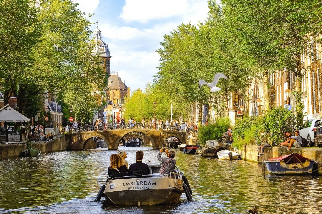 Canals of Amsterdam